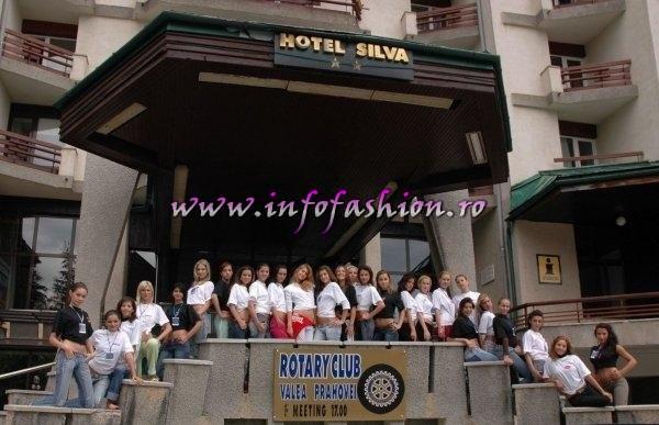 Concurentele la Miss Tourism World Romania 2005 au lasat o amintire si Clubului Rotary Busteni Valea Prahovei, cu sediul la Hotel Silva! In 2006 invitam la Festival Valea Prahovei pe toti rotary-eni Districtului 2241 Romania si Republica Moldova