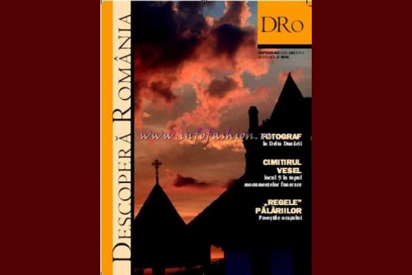 Press 2006 Revista `Descopera Romania`