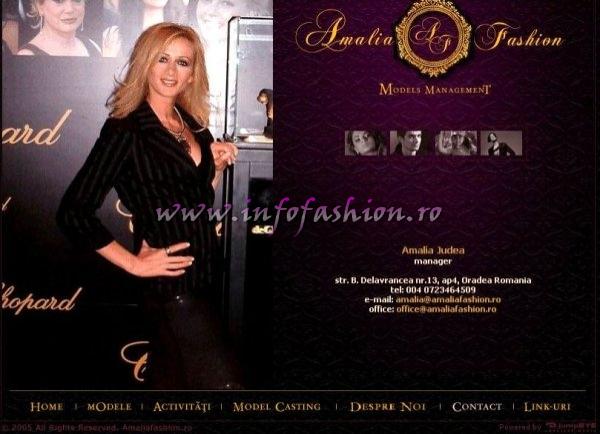 Agentia_Oradea Amalia Fashion Models