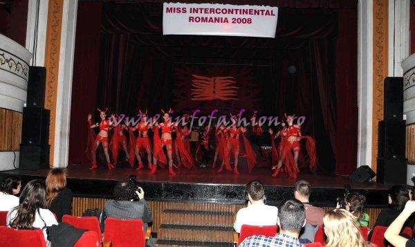 Romania Pitesti, Teatrul `Al. Davila` scena Miss Intercontinental Romania si Diabolic Show