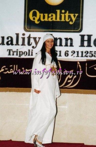 Prima participare a Romaniei, sub egida Miss Tourism World Organisation-Anglia prin Mihaela Tudor OCT. 2002 Model of the World Liban 