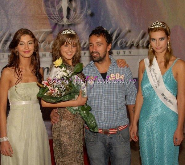 2006-Alex Radulescu a asigurat Make-up-ul la Finala Miss Tourism World National Final in Romania (Festival Valea Prahovei 27 AUG-03 SEP). 