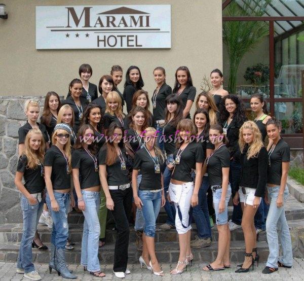 2006-Hotel Marami Sinaia, gazda pentru Finala Miss Tourism World National Final in Romania (Festival Valea Prahovei 27 AUG-03 SEP). 