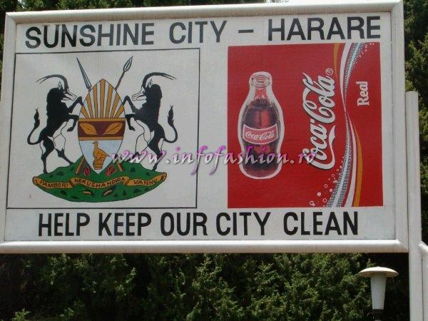 2005-Shopping Visit in Harare & Victoria Falls at Miss Tourism World Zimbabwe 