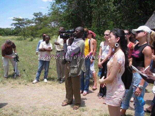 2005-Tourist Attractions (Great Zimbabwe) at Miss Tourism World Zimbabwe 