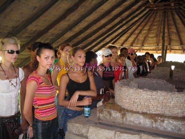2005-Tourist Attractions (Great Zimbabwe) at Miss Tourism World Zimbabwe 