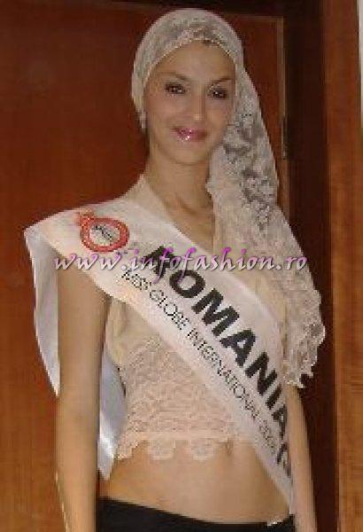 Romania-2006 AG Diana Nica (Duchesse Models Pitesti) A Reprezentat Romania La Miss Globe International Editia 33 