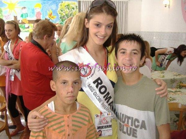Romania-2006 AG Diana Nica (Duchesse Models Pitesti) A Reprezentat Romania La Miss Globe International Editia 33 