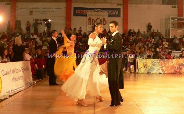 Dans_2006 sportiv Mihai Petre de la `Dansez pentru tine` (PROTV) si Elwira Duda, multiplii campioni nationali, la Cupa `Stelele Dansului` 7-8 OCT. editia a V-a