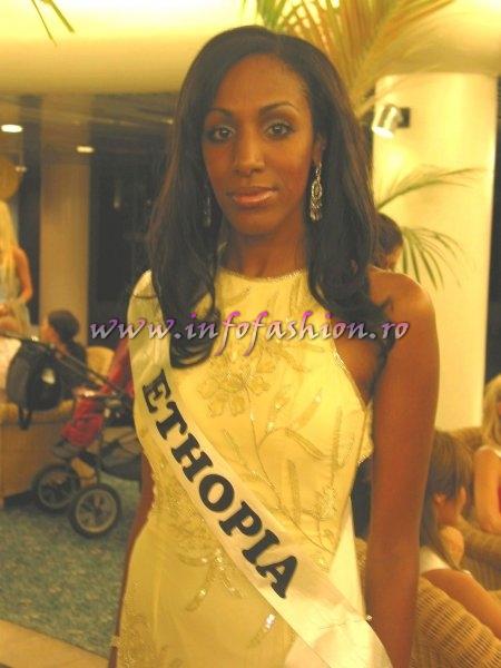 Ethiopia- Mehrete Girmay at Miss Intercontinental 2006 Bahamas