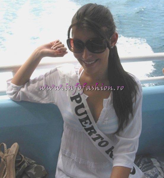 Puerto Rico- Vanessa Claudio at Miss Intercontinental 2006 Bahamas