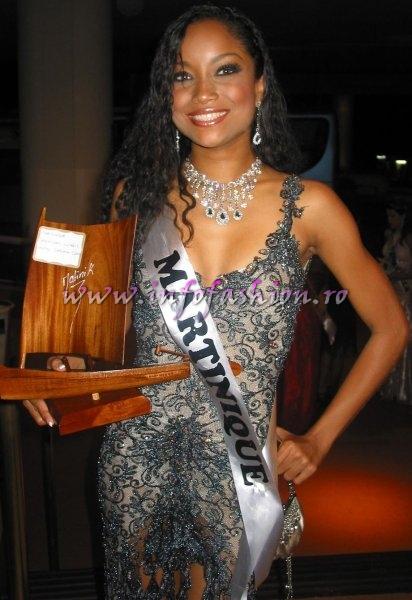 Martinique- Sarasvati Luthbert at Miss Intercontinental 2006 Bahamas