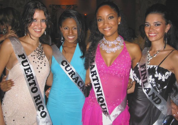 Elegance and VIP Miss Intercontinental at the most exclusivist Hotel, Atlantis, Nassau-BAHAMAS 2006