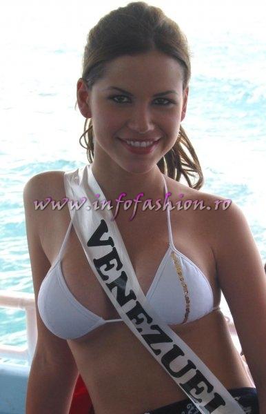 Venezuela- Karla Krupij Digna at Miss Intercontinental 2006 Bahamas 