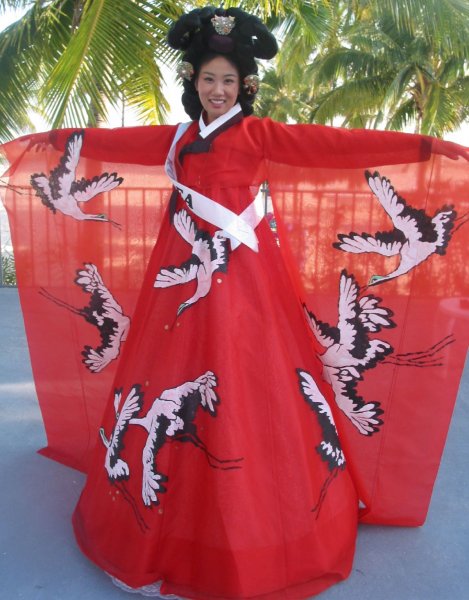 Korea- Song Ilyoung at Miss Intercontinental 2006 Bahamas