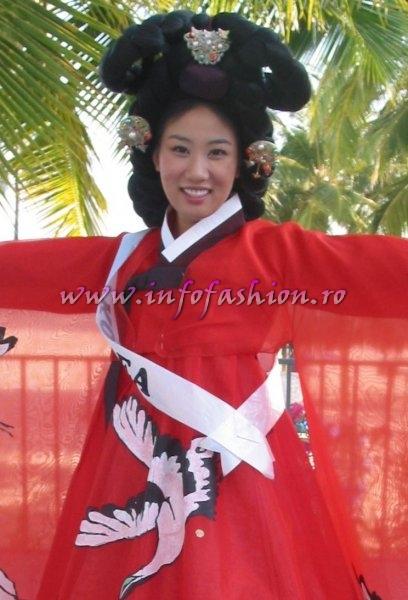 Korea- Song Ilyoung at Miss Intercontinental 2006 Bahamas