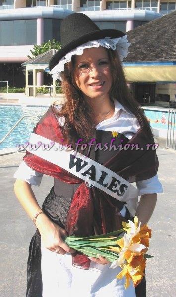 Walles- Natalie Ayling at Miss Intercontinental 2006 Bahamas