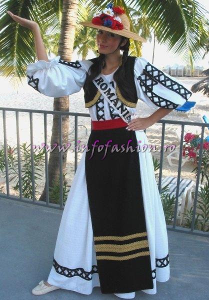 Roxana Curelea at Miss Intercontinental 2006 (Photo Oana Georgescu)