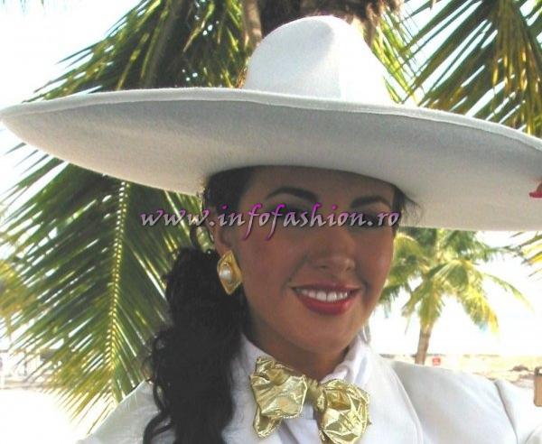 Mexico- Nadja Cortez at Miss Intercontinental 2006 Bahamas