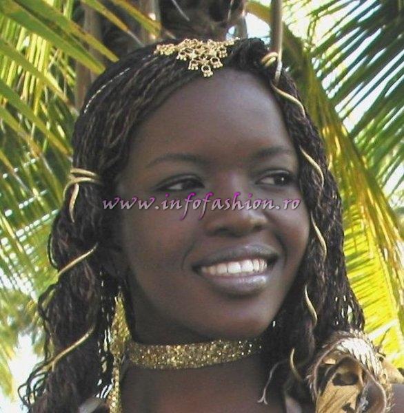 Tanzania- Upendo Mpanda at Miss Intercontinental 2006 Bahamas