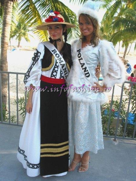 Photos National Costume Miss Intercontinental Nassau-BAHAMAS 2006