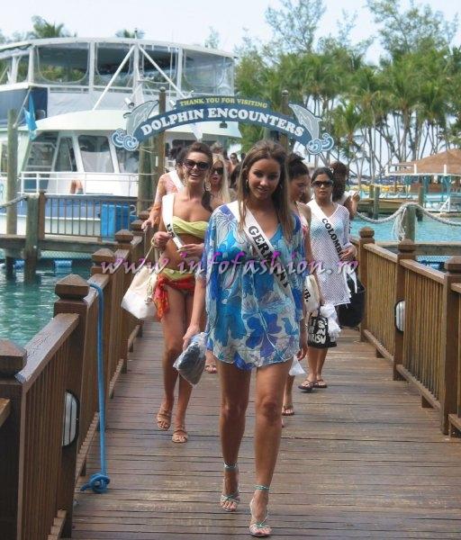Dancing, Shopping, Trips at Miss Intercontinental - Wyndham Nassau Resort BAHAMAS 