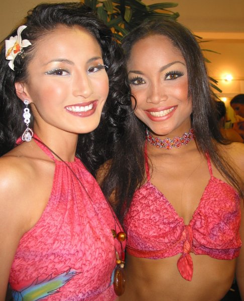 Preparations before the Final Show Miss Intercontinental Nassau-BAHAMAS 2006