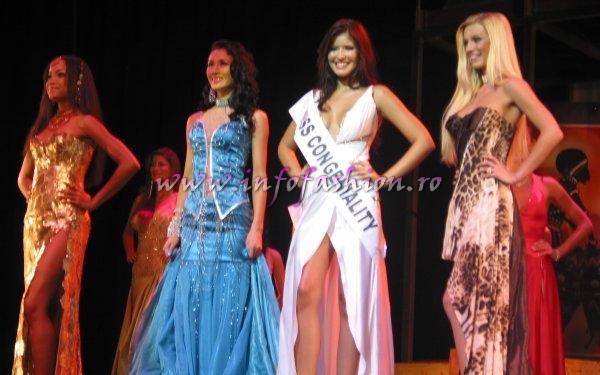 Best in Evening Gown at Miss Intercontinental 2006 Rainforest Theatre Crystal Palace Casino BAHAMAS 
