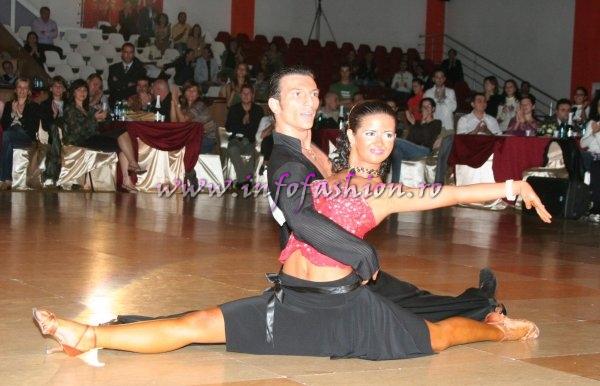 Dans_2006 sportiv: Dance la Cupa `Stelele Dansului` 2006 (7-8 octombrie) - editia a V-a