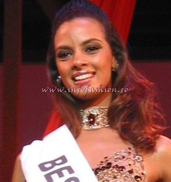 Egypt- Salma El Bassuni at Miss Intercontinental 2006 Bahamas