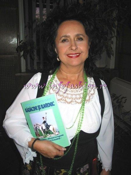 Angelica Stoican, care si-a lansat cu aceasta ocazie cartea intitulata `Radacini si Ravenic`, urmand ca in luna decembrie sa-si lanseze la Muzeul Satului un album aniversar