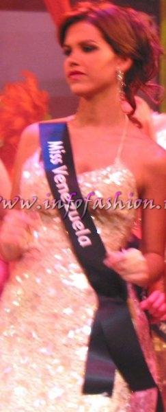 Venezuela- Karla Krupij Digna at Miss Intercontinental 2006 Bahamas