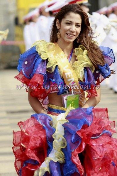 Venezuela- Serrano Ovalles Noharis Coromoto- China 2009 International Beauty & Model Festival