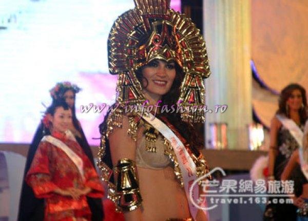 MEXICO- ANA MARIA GONZALEZ MARTINEZ 3rd Runner Up Miss Tourism International 2006 in China, Heyuan, Guangdong 11th edition