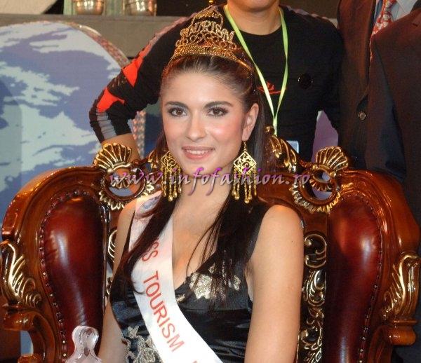 2006-Florina Manea (Romania), winner of Miss Tourism International in China Heyuan, province Guangdong- 11th edition (25.OCT-12 NOV.)