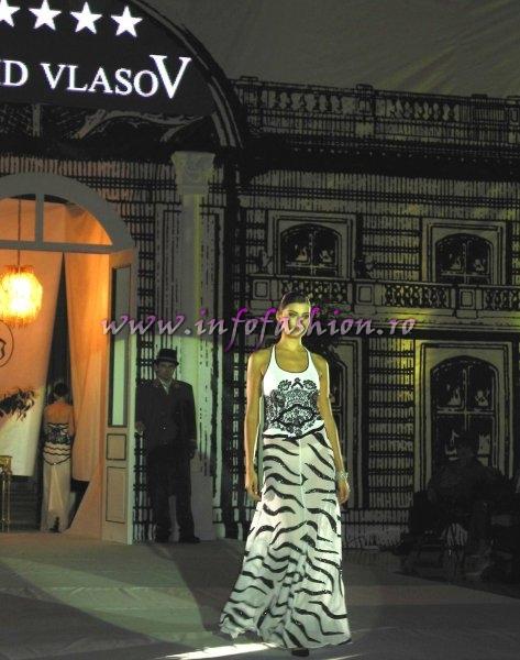 `Ingrid Vlasov Couture` prezentata pe 21 nov.2006, in Sala `I.C.Bratianu` din incinta Palatului Parlamentului 