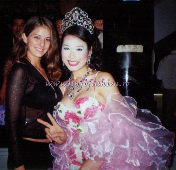 Alina Ciorogariu 2004 Winner Miss Tourism World 2003 in Venezuela, guest in Thailand & Great Britain 