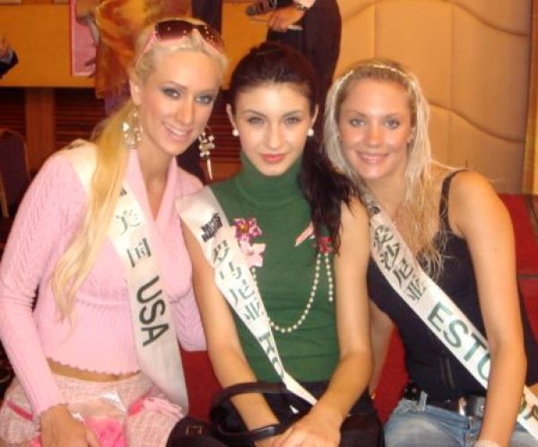 Romania Ramona Jalba at The 33rd Miss Bikini International 2006