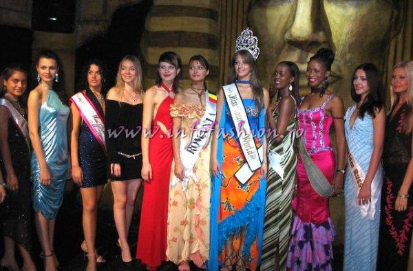 Alina Ciorogariu 2003 castigatoarea Miss Tourism World in Venezuela, guest in Zimbabwe 2005 /Infofashion Platinum Ag. Romania 