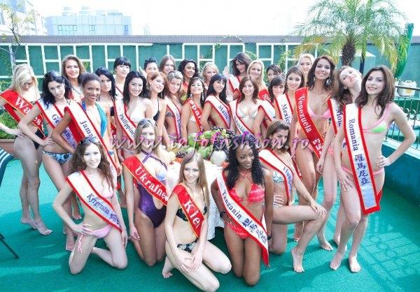 Bikini Swimsuit at Miss Bikini World 2006 in Taiwan