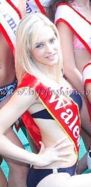 Wales-Jenny Wade at Miss Bikini World 2006 in Taiwan