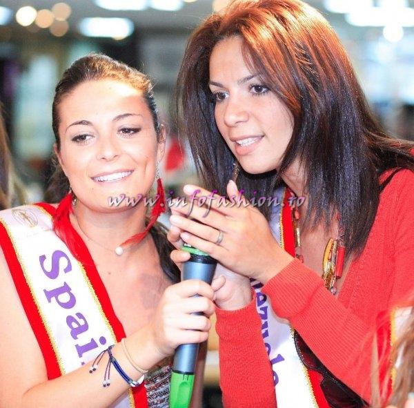 Venezuela-Rossangel Hernandez at Miss Bikini World 2006 in Taiwan