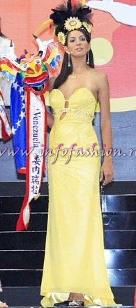 Venezuela-Rossangel Hernandez at Miss Bikini World 2006 in Taiwan