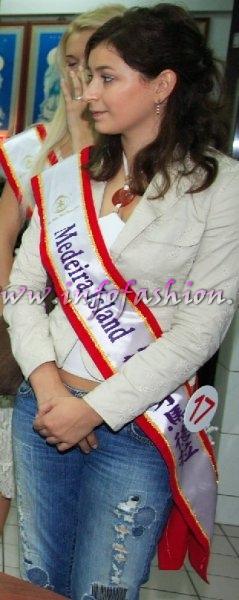 Madeira Island-Sandra Basilio at Miss Bikini World 2006 in Taiwan