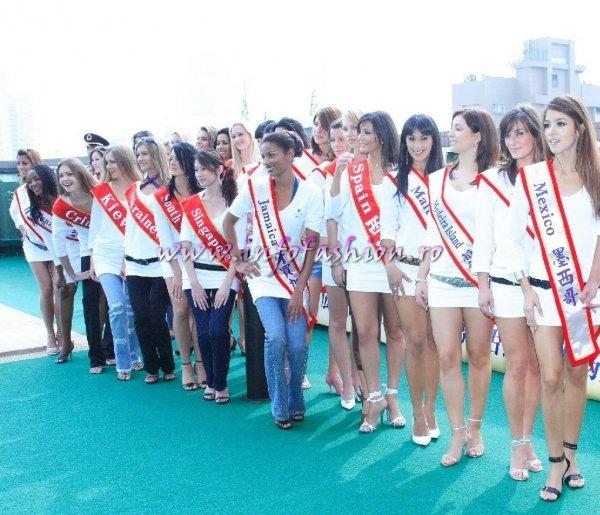 Madeira Island-Sandra Basilio at Miss Bikini World 2006 in Taiwan