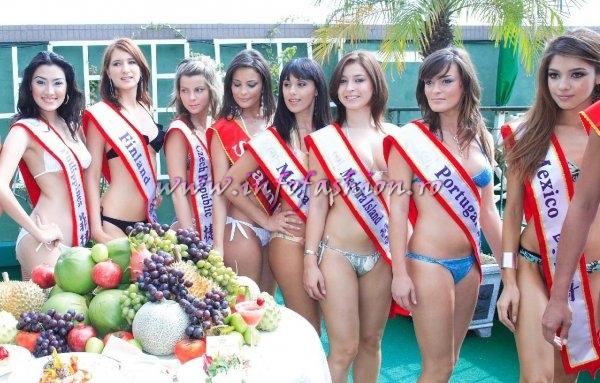 Mexico-Priscila Trejo at Miss Bikini World 2006 in Taiwan