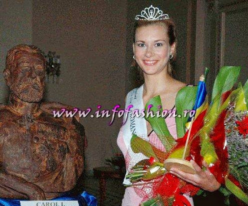 Regele Carol I si Andreea Motoi la Finala Miss Tourism World Romania 2005