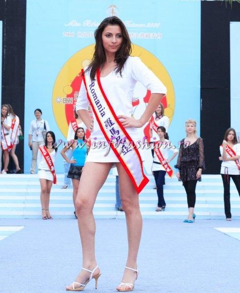 Romania-Ana Zupcec at Miss Bikini World 2006 in Taiwan