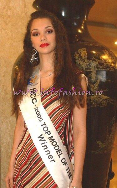 2005-Winner Dominika van Santen, Margarita Island, Top Model of the World China, VIP at TMOW 2007 in China (Photo: Detlev Helmerich)