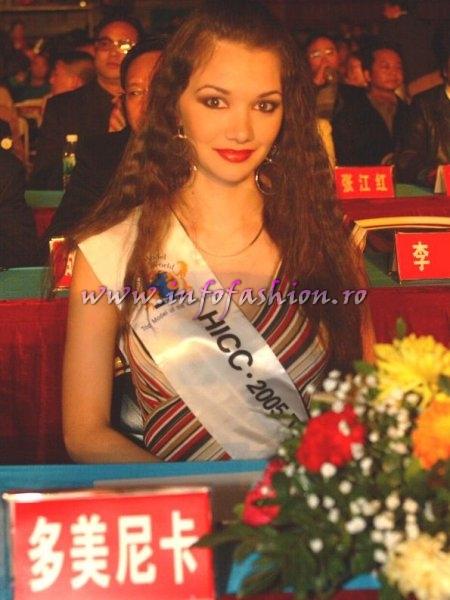 2005-Winner Dominika van Santen, Margarita Island, Top Model of the World China, VIP at TMOW 2007 in China (Photo: Detlev Helmerich)